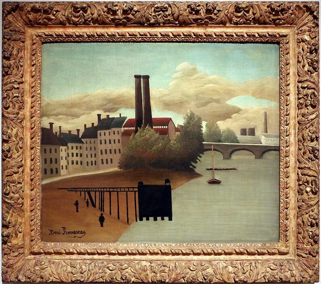 I dintorni di Parigi, 1909 - Detroit Institute of Arts